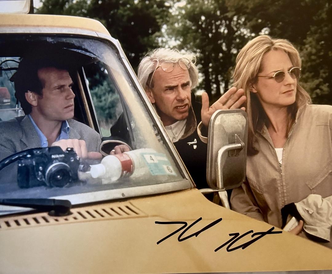 Helen Hunt signed 8x10 (Twister) - JSA COA